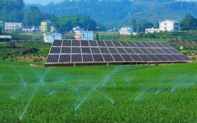 Sistemas de irrigación agrícola 