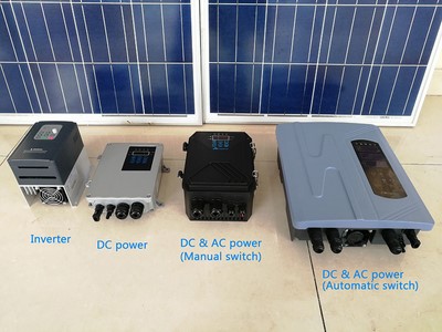 Regulador de Carga Solar