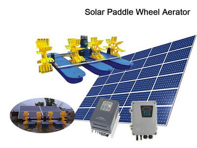 Aireador Solar de Paletas 